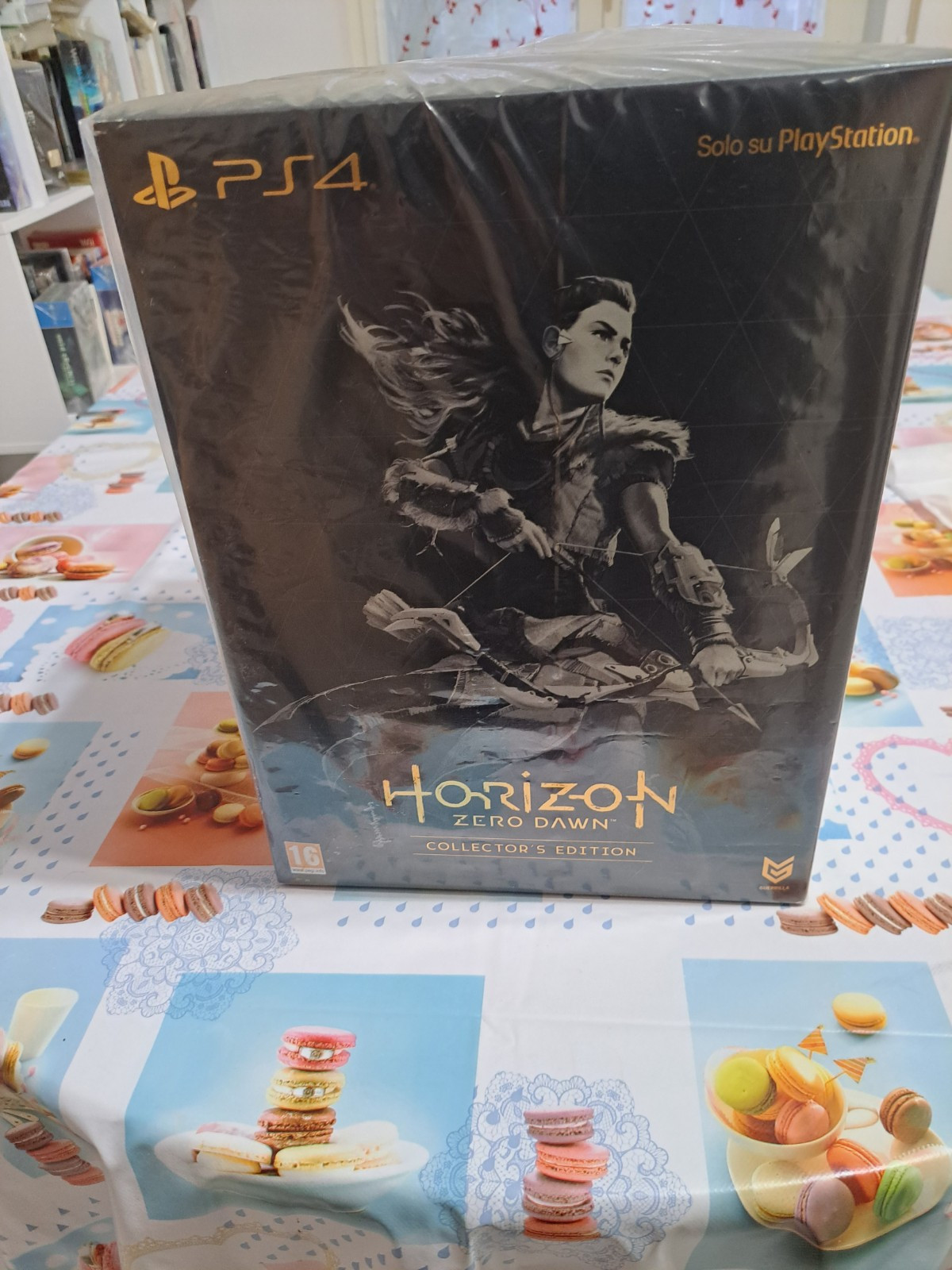 Horizon Zero Dawn Collector’s Edition Ps4 Playstation 4 Aloy