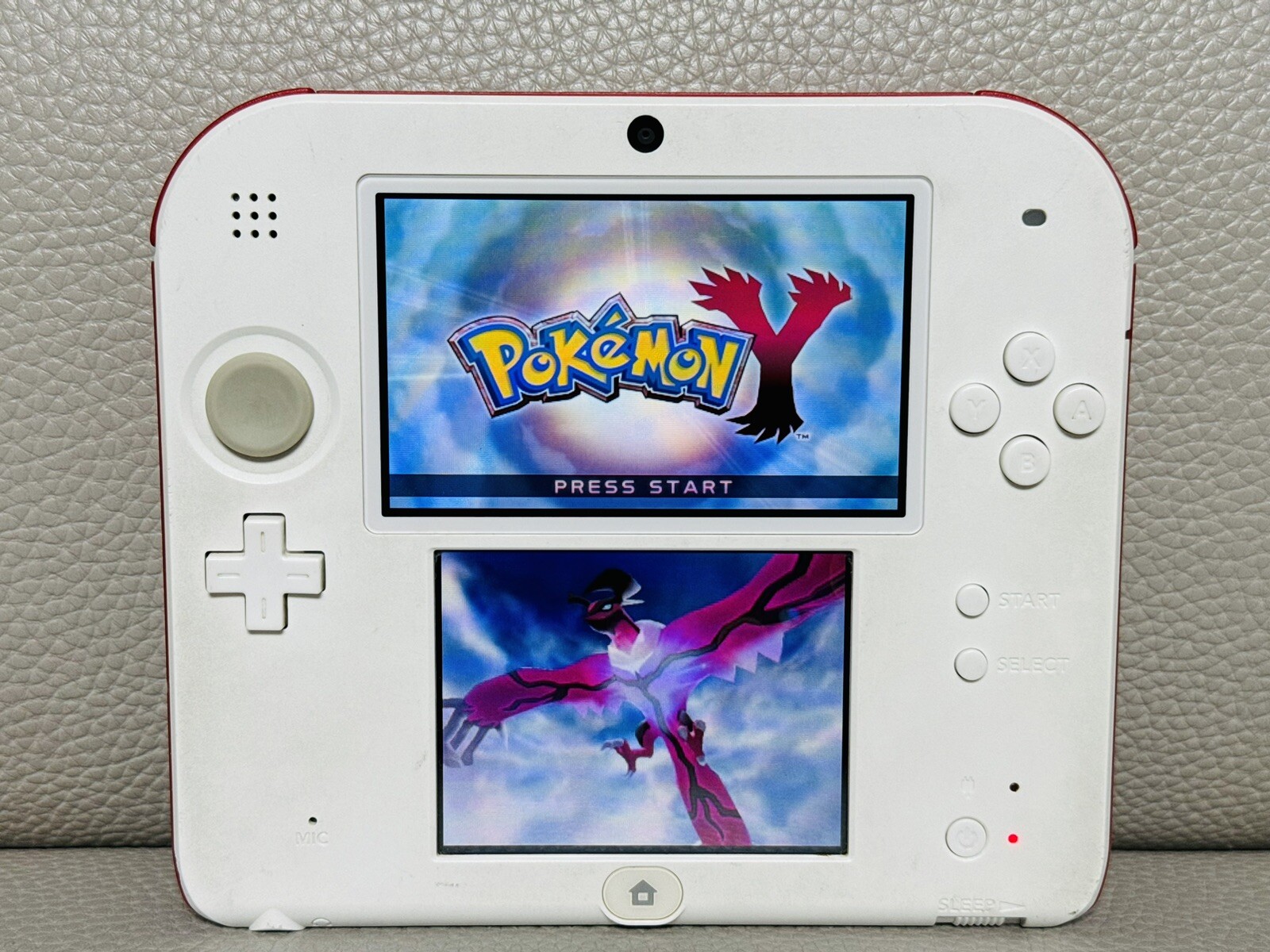 Korean Pokemon Y Nintendo 3DS Korean Version Complete NTSC-K(Korea)