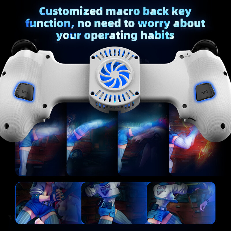 Cordless Telescopic Game Controller for Switch/iOS/Android/PC/Tablet