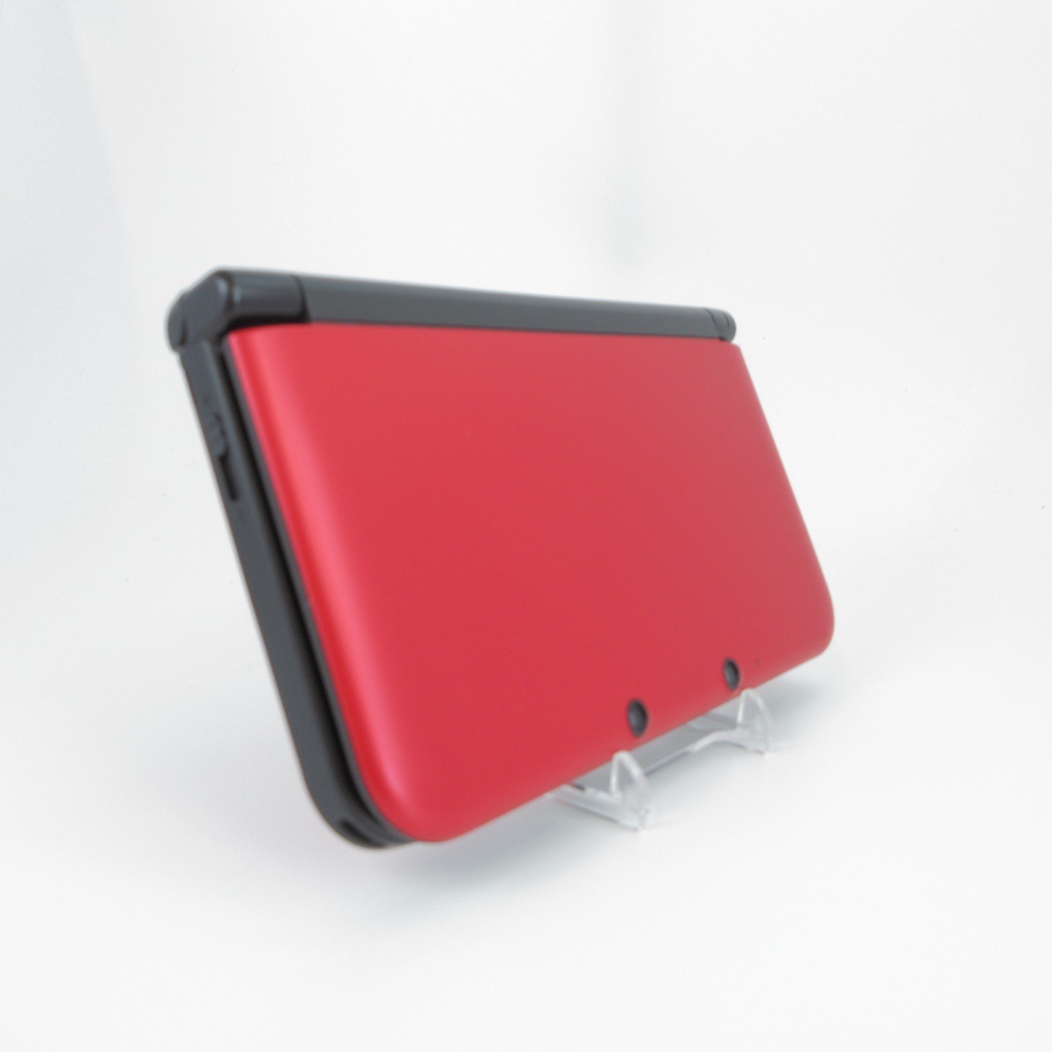 【Very Good】Nintendo 3DS LL XL Red x Black Console ONLY Japanese Ver #NET0921/01