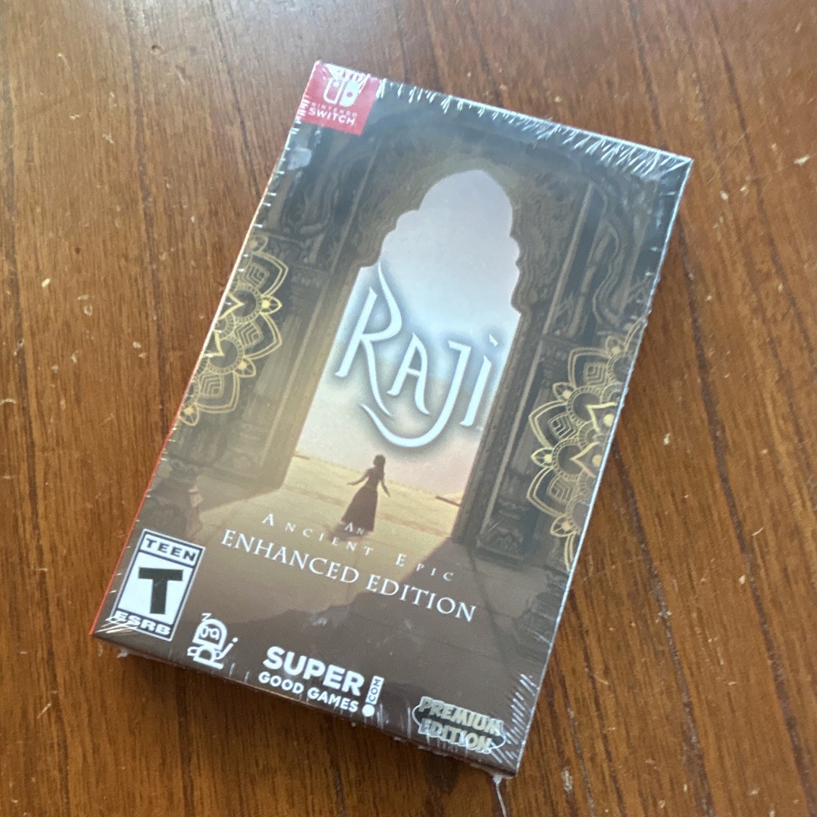 Raji An Ancient Epic Enhanced Premium Edition Switch Brand New Sealed LIMITED