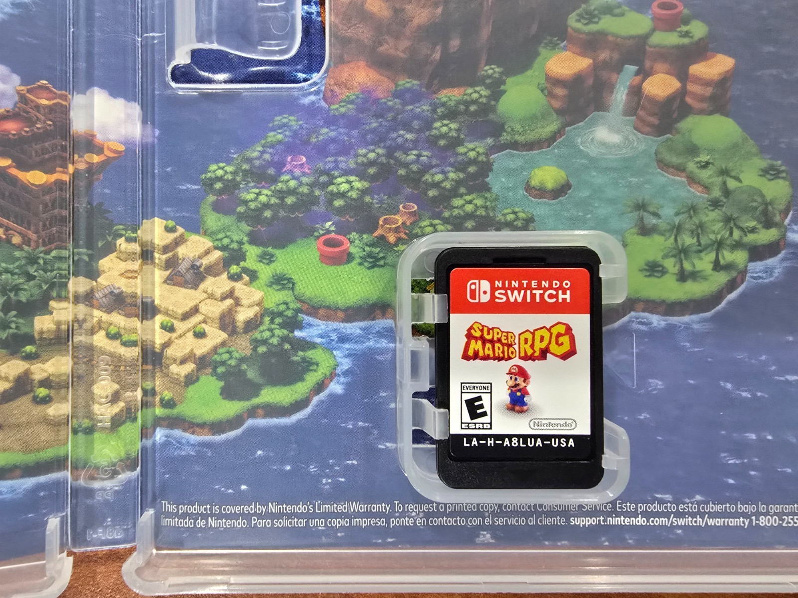 Super Mario Bros RPG – Nintendo Switch
