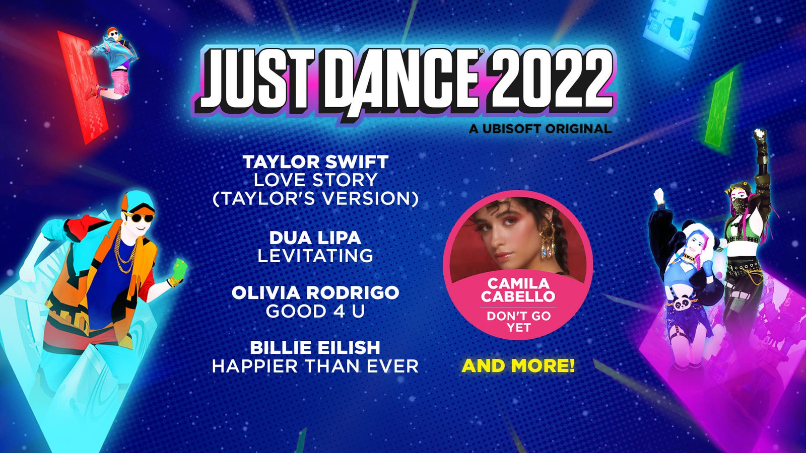 Just Dance 2022 for Xbox Series X Xbox One with Just Dance Unlimited Trial