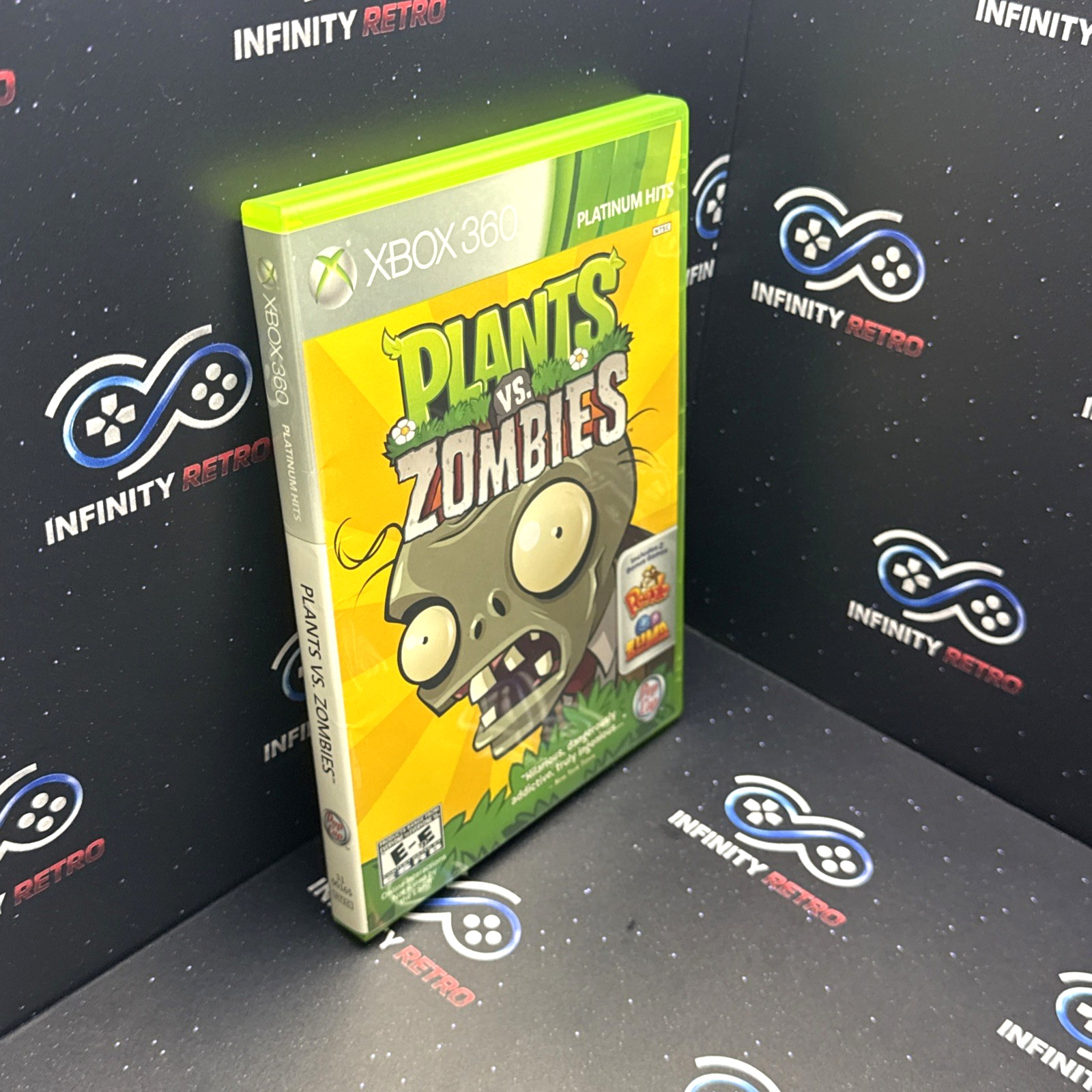 Plants vs. Zombies Microsoft Xbox 360 CIB Refurbished & Tested Free Shipping