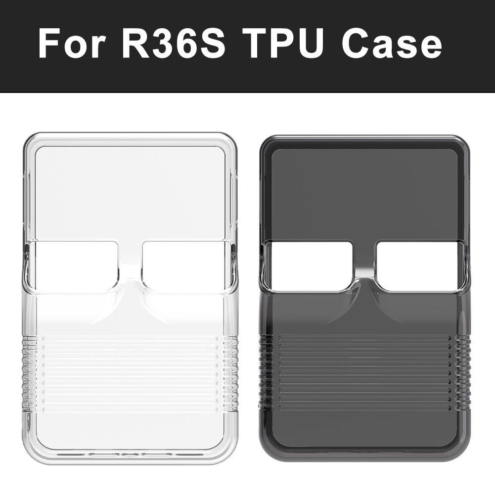 Portable Game Console Protective Case for R36s Silicone Protective Cover Antiscr