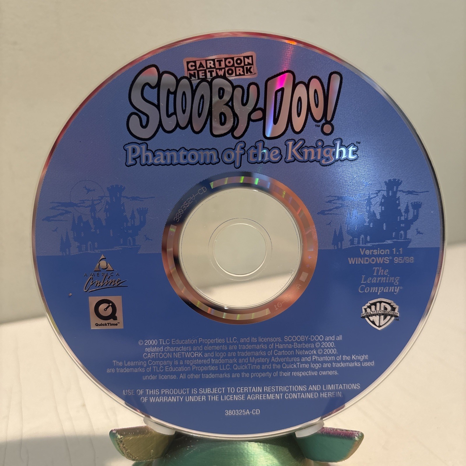 Scooby-Doo Phantom of the Knight (PC, 2000)