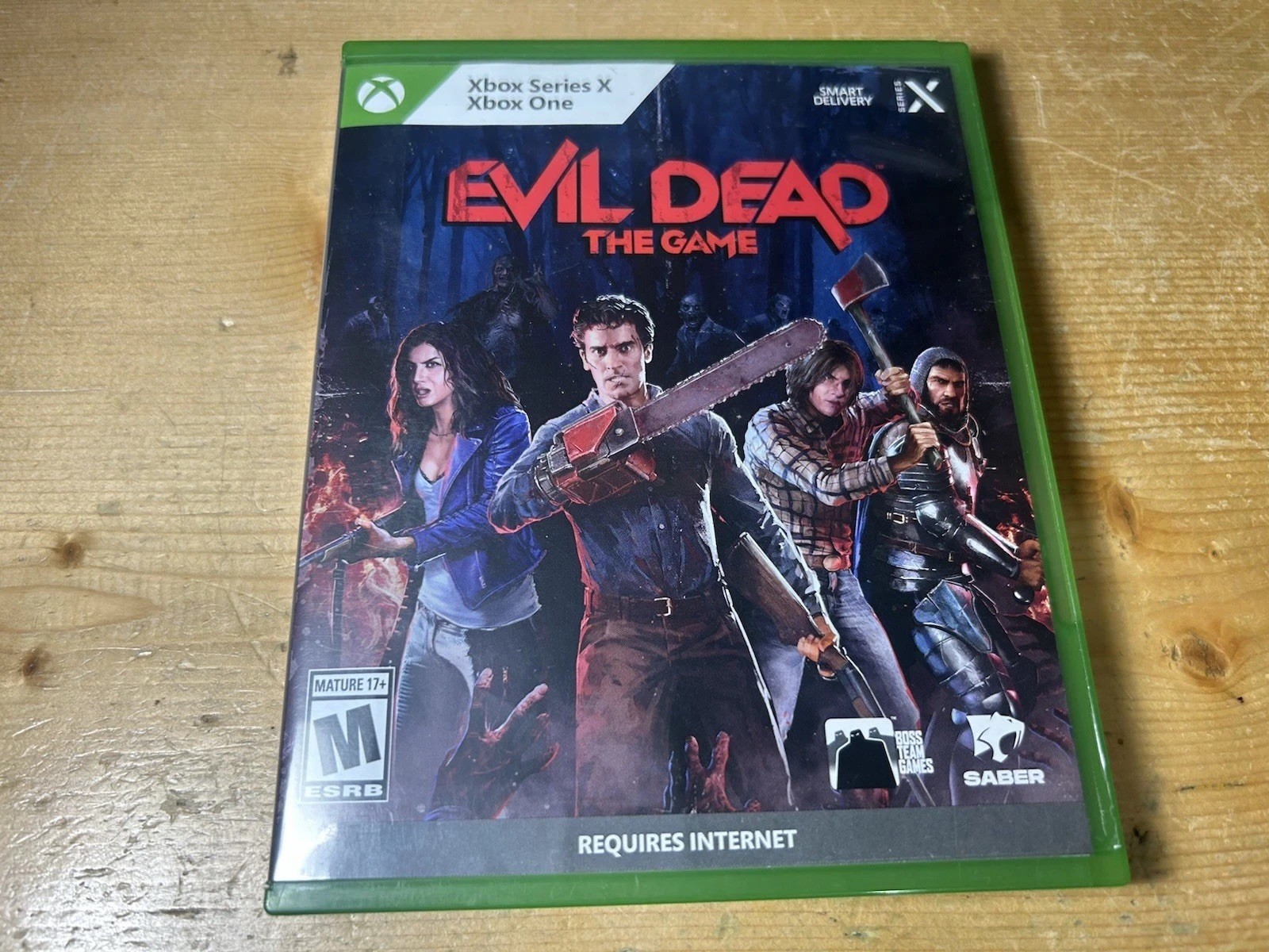 Evil Dead: The Game (Microsoft Xbox Series X Xbox One, 2022) Tested Ships Free