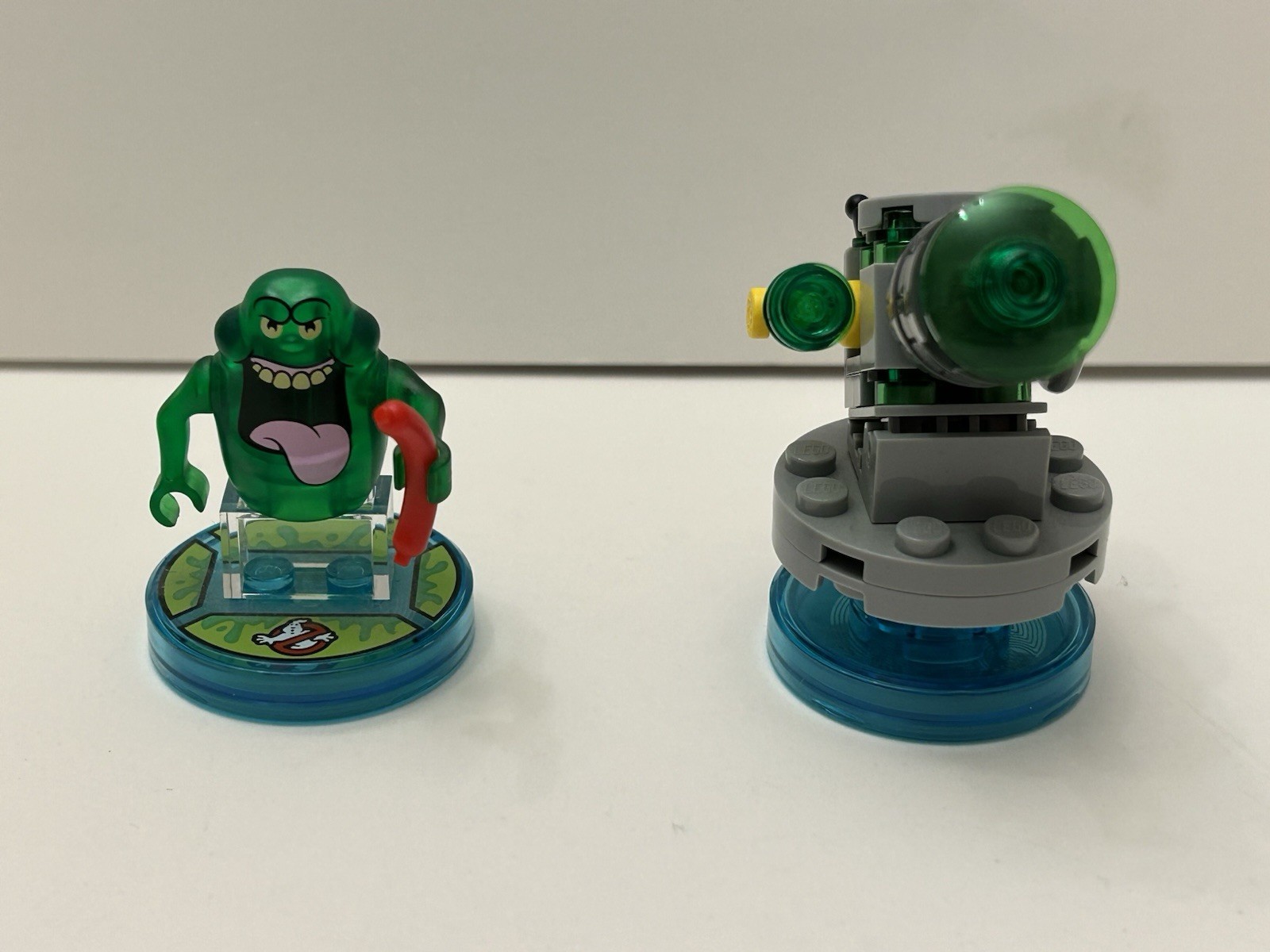 Lego Dimensions – 71241 Slimer Fun Pack. 100% Complete With Instructions.
