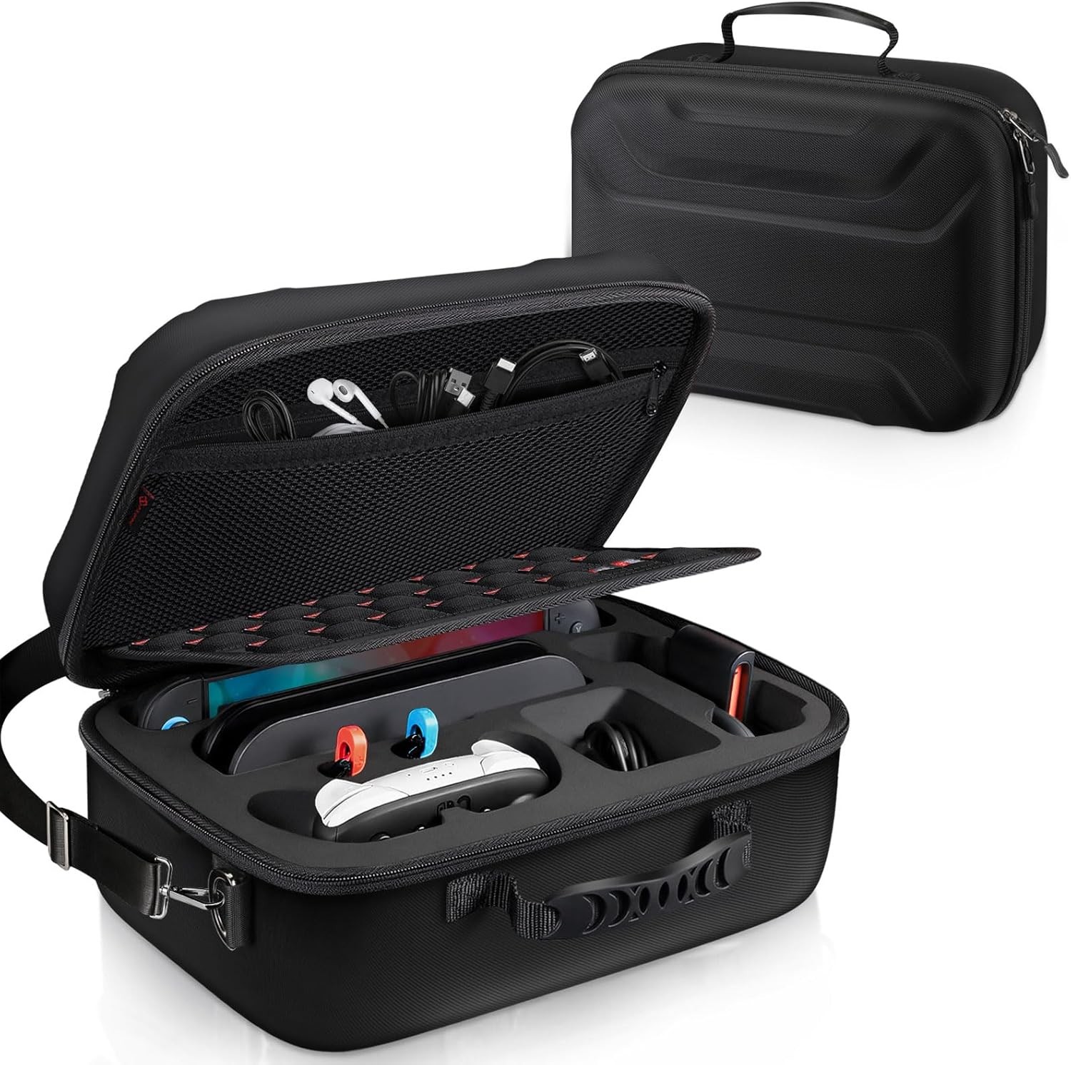 Storage Case for Nintendo Switch 2 (2025) Hard Shell All In One Carrying Case