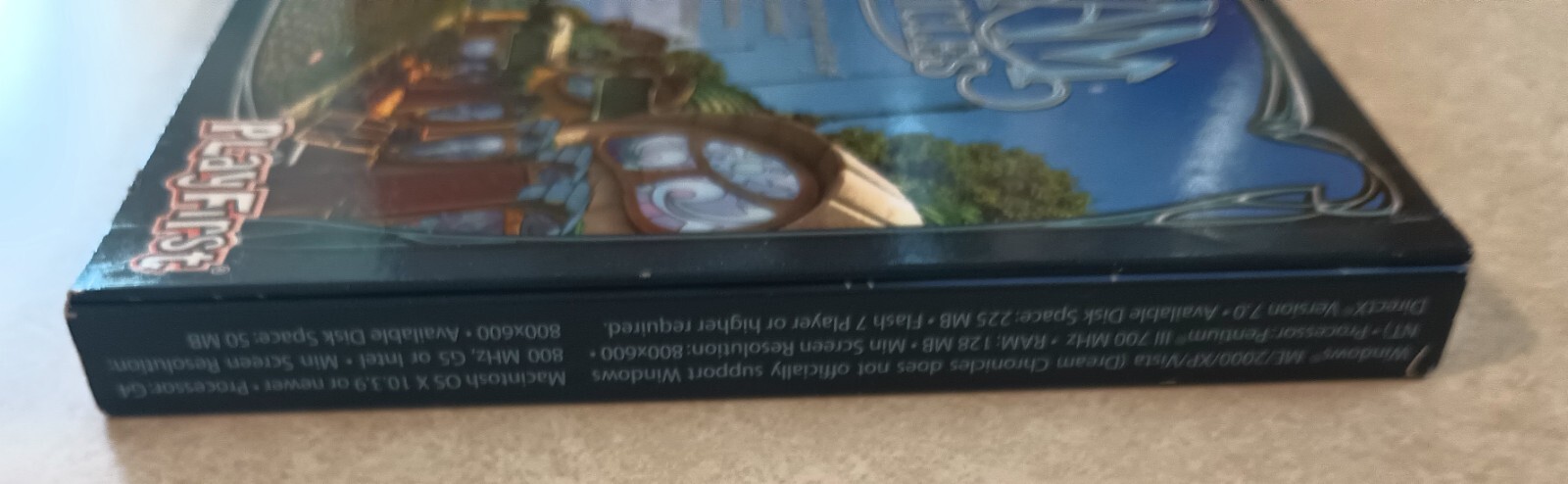 Dream Chronicles CD-ROM Unopened – Windows ME/2000/XP/Vista or Mac OSX10.3.9
