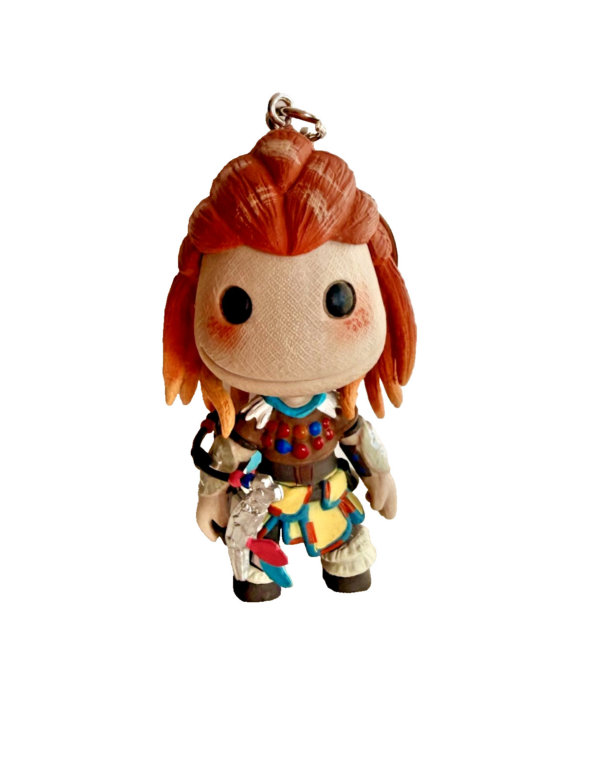 Horizon Zero Dawn Aloy Keychain Sackboy Sackgirl PS4 PS5 Limited Promo