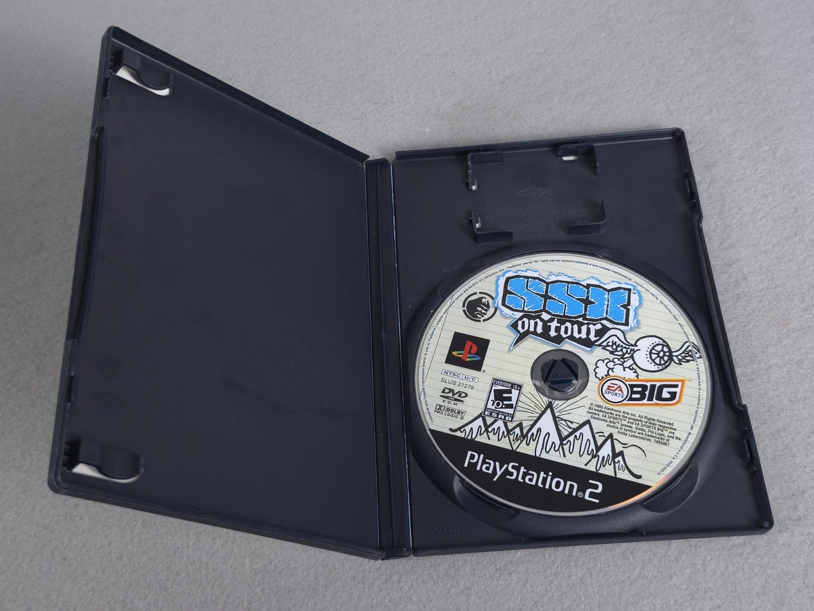SSX On Tour SSX Sony PlayStation 2 PS2 Video Game Lot Tested Working Fast Ship