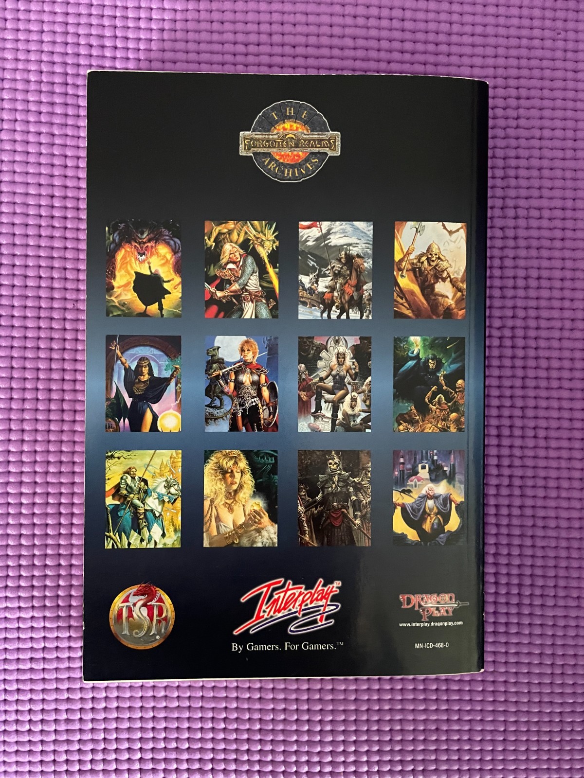 AD&D: Forgotten Realms The Archives Big Box 12 PC games on 4 CDs CIB