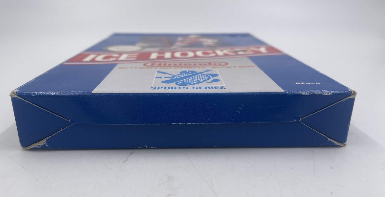 Nintendo Ice Hockey Box With Manual And Insert Poster – NO GAME