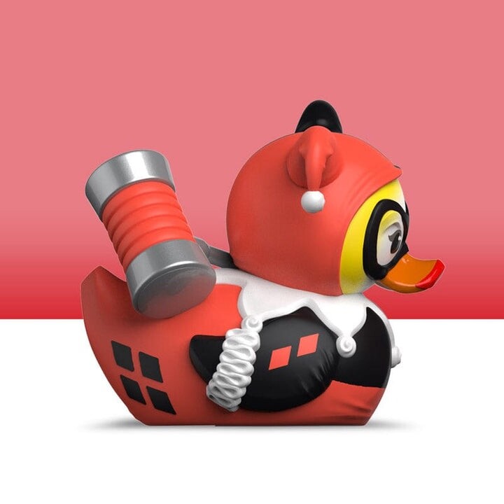 TUBBZ BATHTUB 1ST Edition MINI DC Comics: Harley Quinn DUCK FIGURE jeep