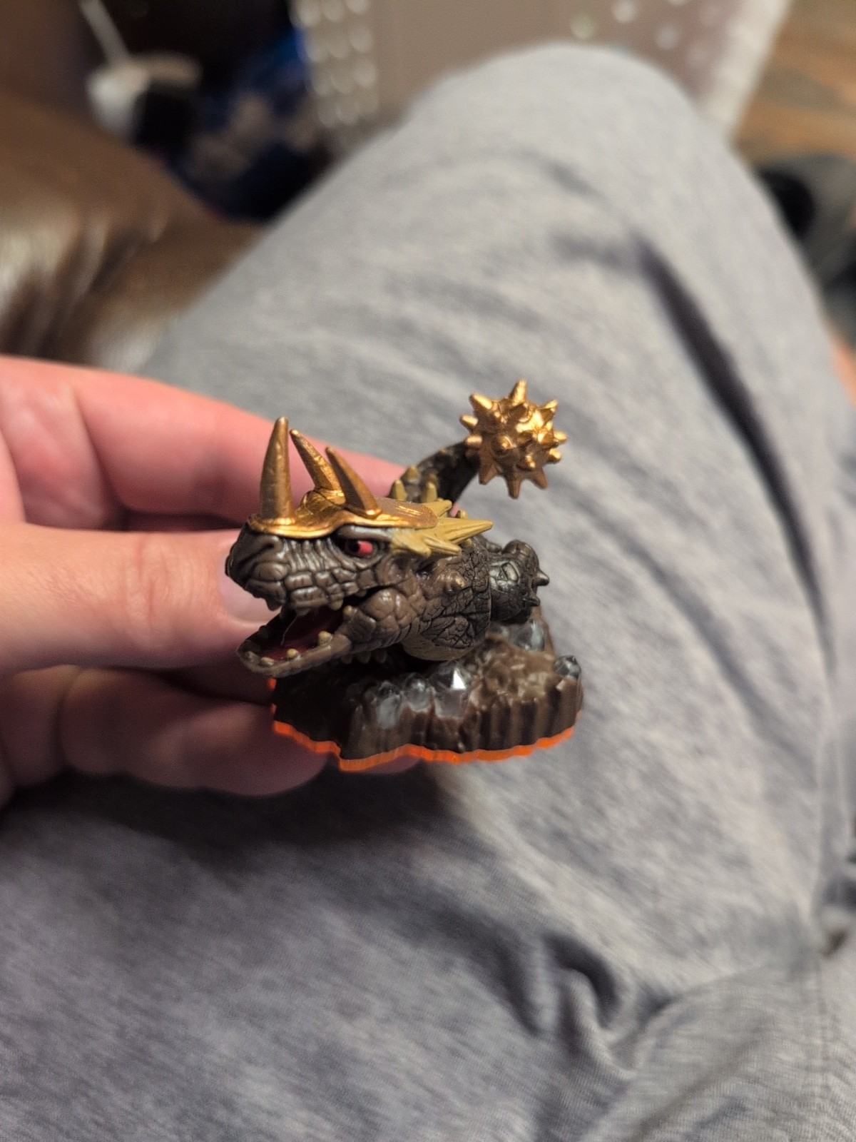 Skylanders Giants Bash Series 2 Orange Base