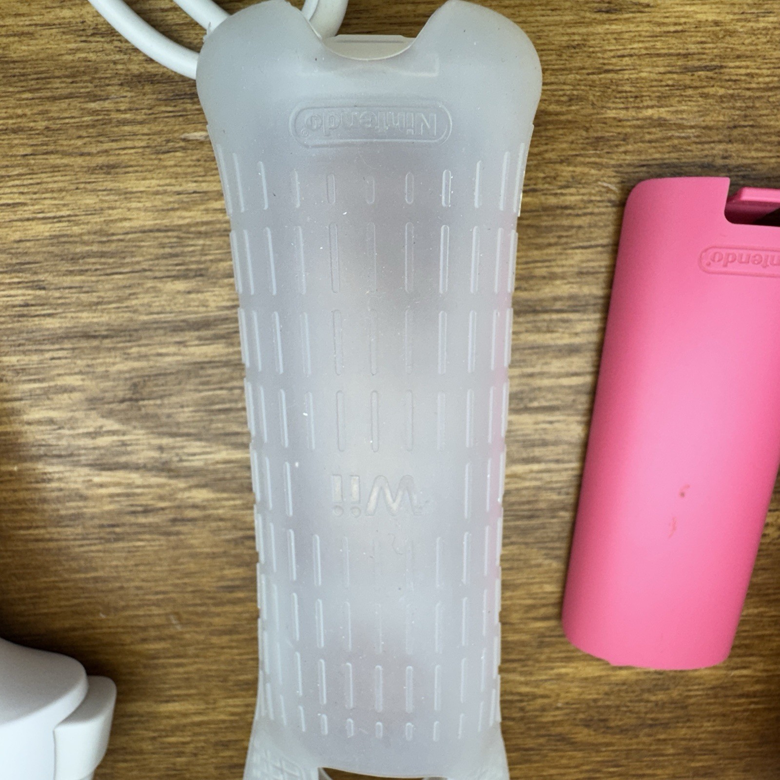 Official Pink Nintendo Wii Remote Wiimote Controller RVL-003 & Nunchuk RVL-004