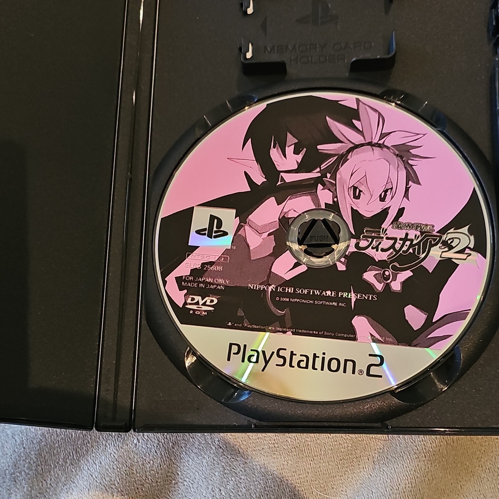 Nippon Ichi Software Disgaea 2 PS2 Role Playing Strategy NTSC-J