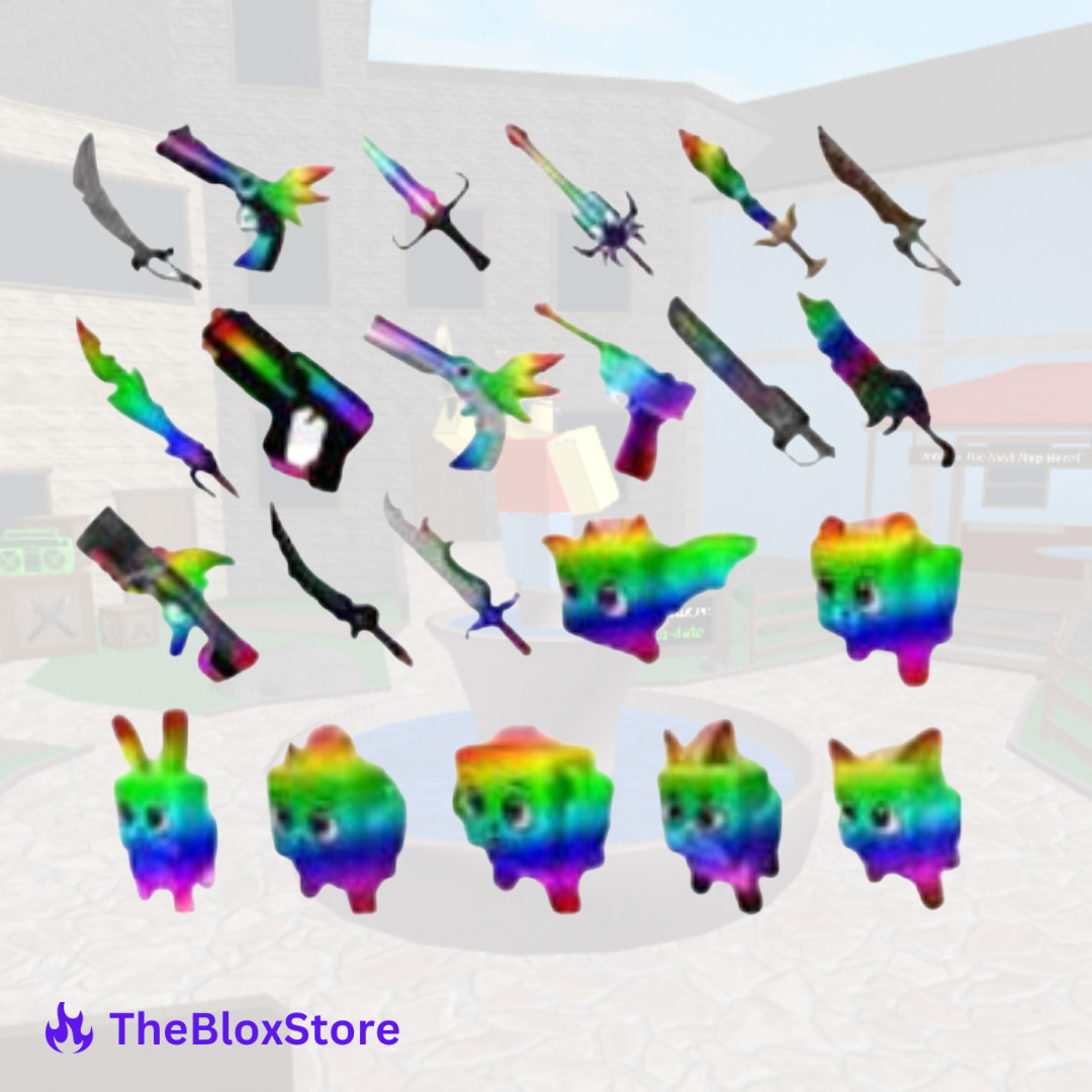 MM2 Godly & Collectible Bundles! [🔥Every Godly Available!🔥Fast Delivery! 🚚 ]