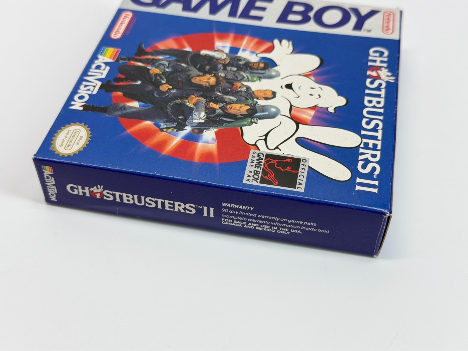Ghostbusters II (Nintendo Game Boy) Complete Authentic & Tested
