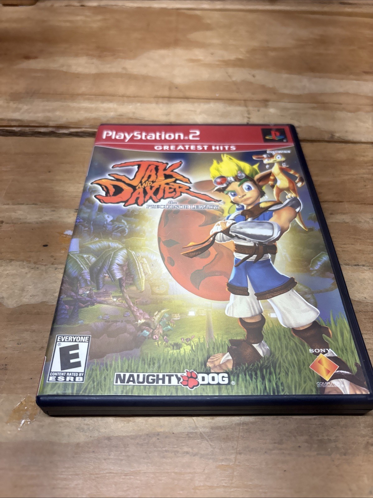 Jak and Dexter & Jak II (Sony PlayStation 2) Tested & Fast Shipping