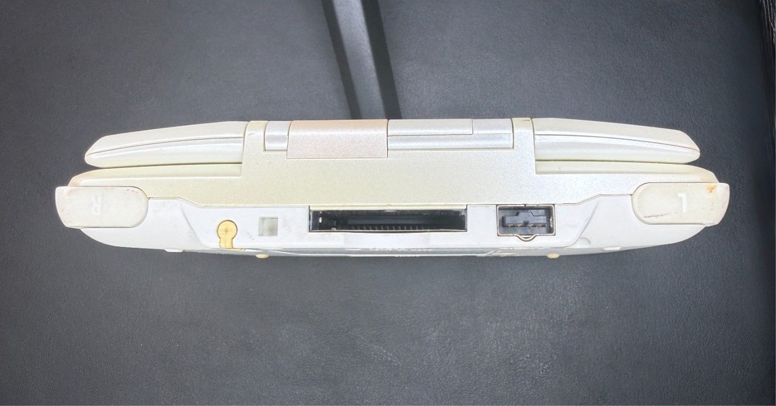 ORIGINAL Pure White Nintendo DS (NTR-001)(JPN); Region Free; US Seller