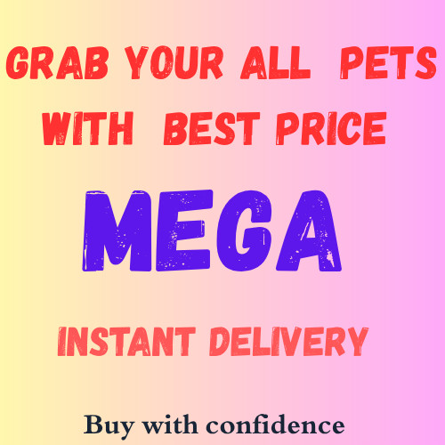 !| Mega Fly Ride Neon EGG ✨SAME DAY DELIVERY✨ Adopt