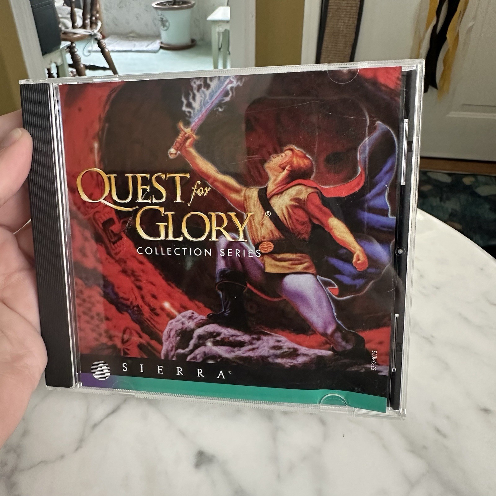 Quest for Glory 1-5 PC Video Game CDs ‘97 ‘98 Window Apple – Fantasy Action RPG