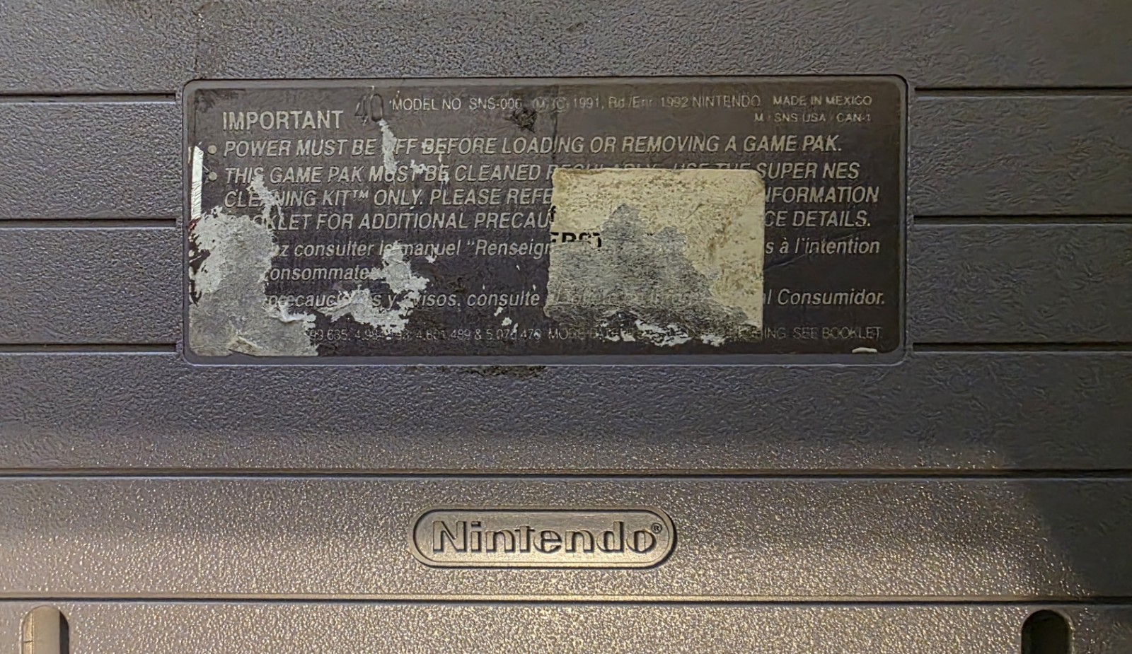 Natsume Wild Guns SNES Game and Box