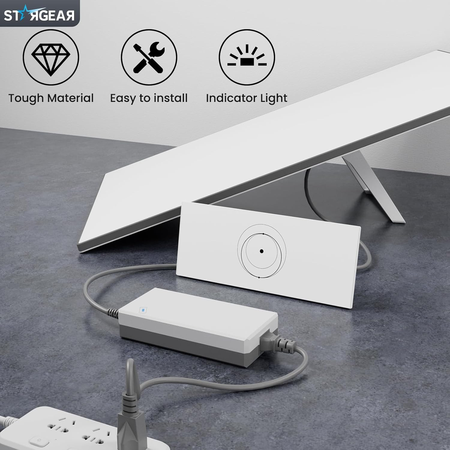 Starlink Gen 3 195W AC Power Adapter & Supply Cable for Reliable Connectivity