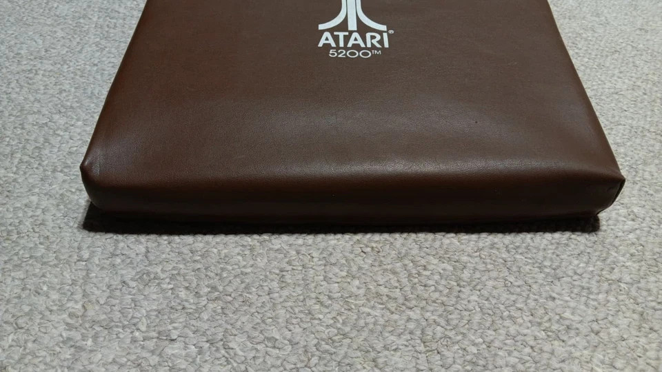 Atari 5200 Vintage 1983 Original Brown Console Dust Cover ONLY