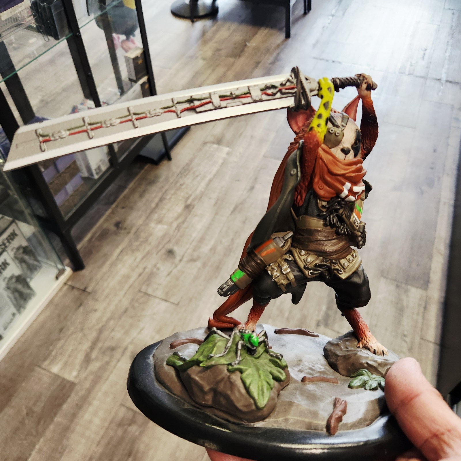 Biomutant – Collectors Edition – Figure ONLY!