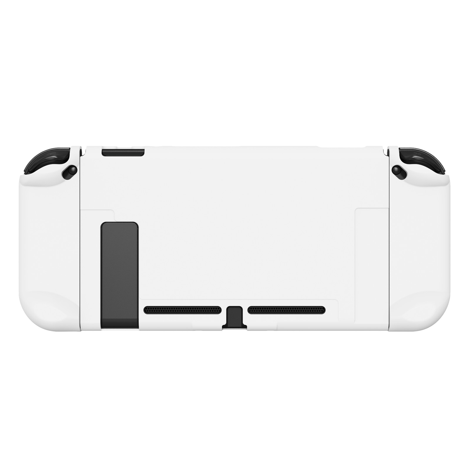 PlayVital Glossy Back Cover for Nintendo Switch Console NS Joycon Hard Shell