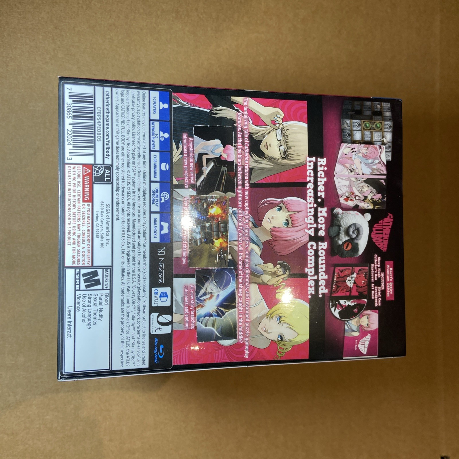 Catherine: Full Body – Premium Edition – Sony PlayStation 4