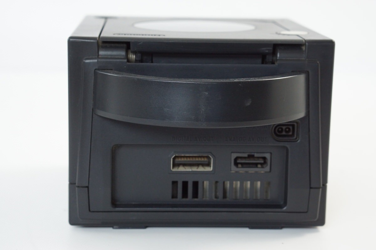 Gamecube Black Console System DOL-001 For Japan Game CD FREE SHIP DN11381756