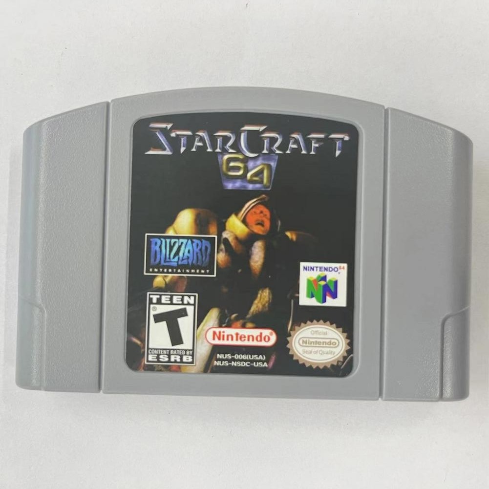 StarCraft 64 – Nintendo 64 (N64) Classic edition Rare collectible