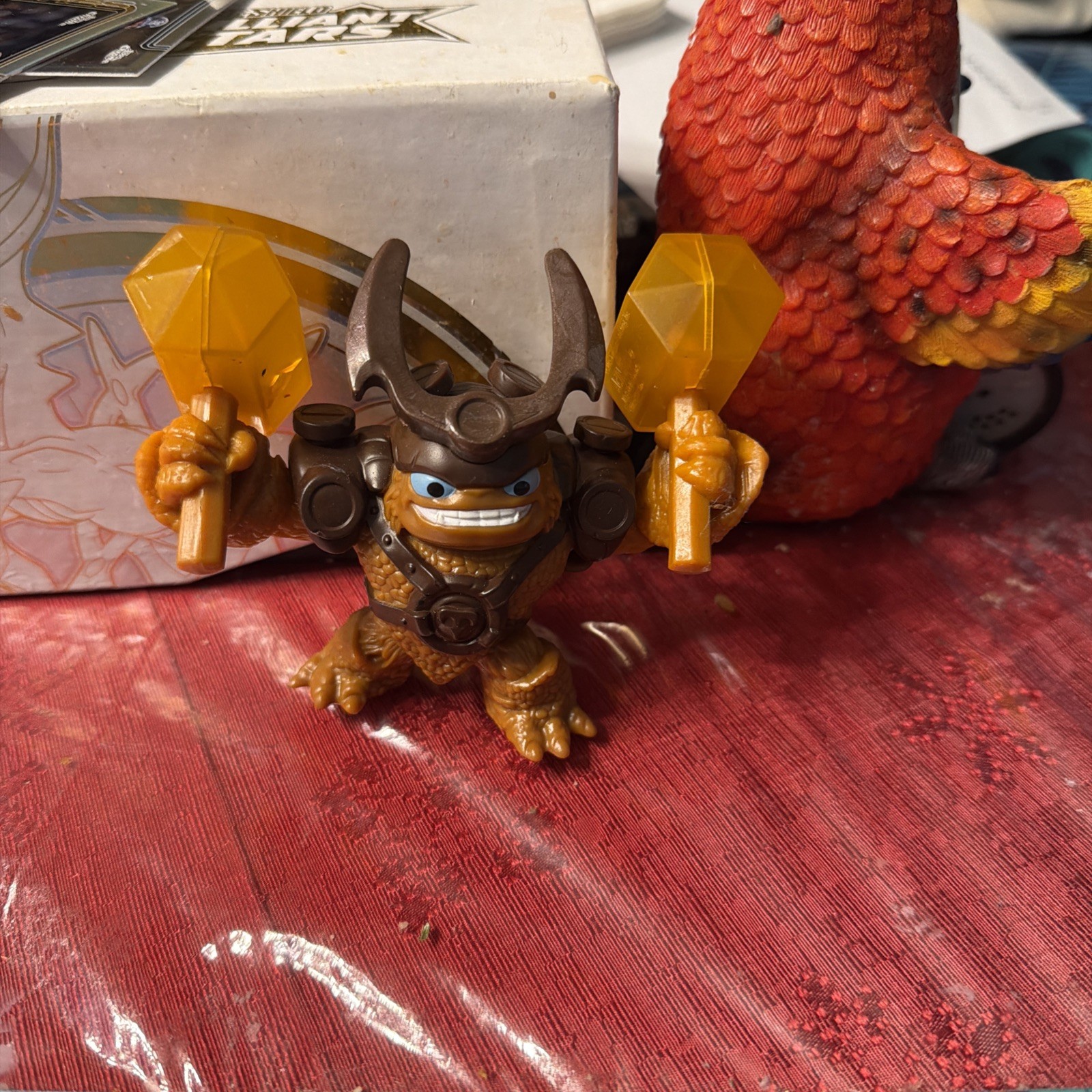 s SKYLANDERS TRAP TEAM WALLOP