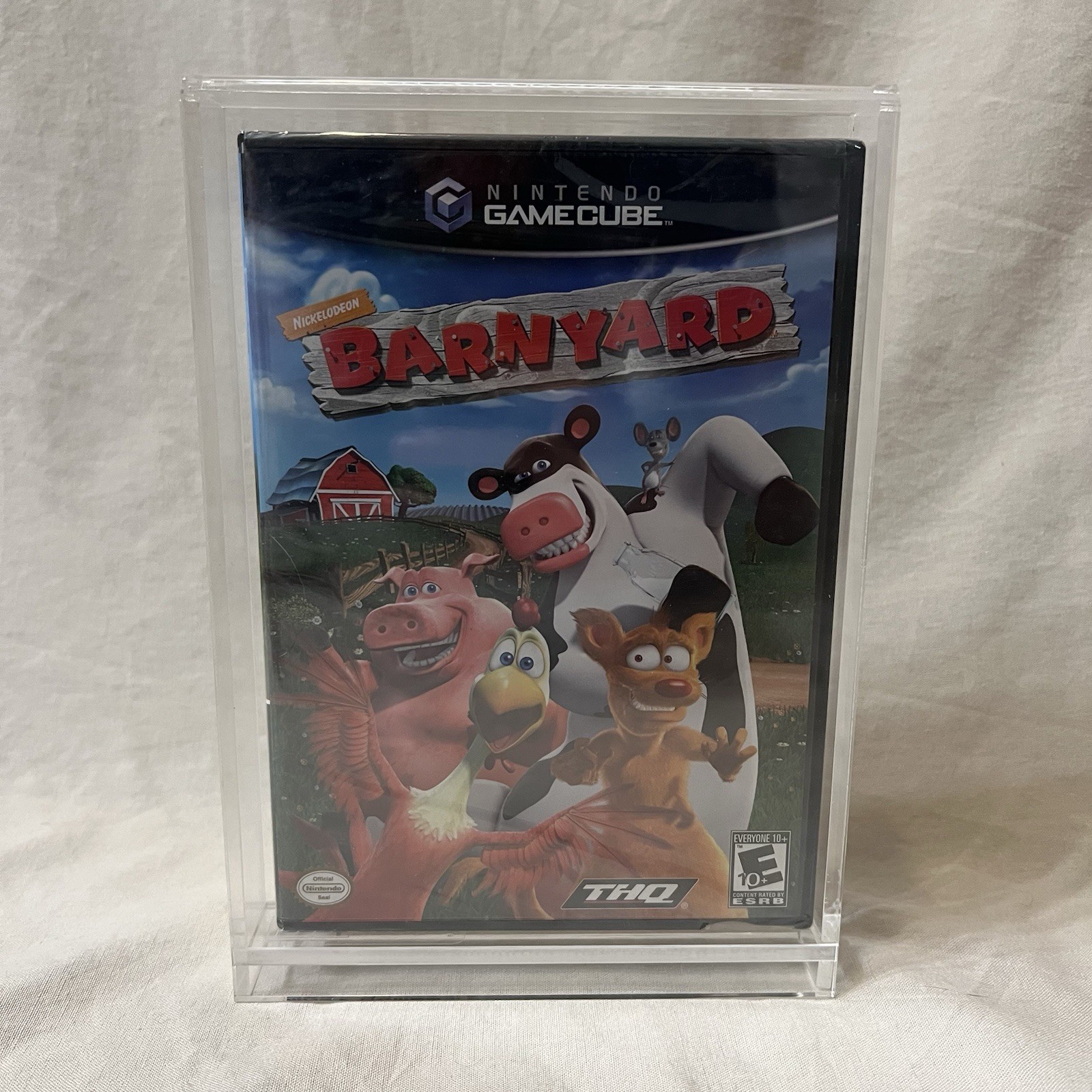 Acrylic Video Game Display Case – Xbox PS2 GameCube Xbox 360 Wii + UV Protection