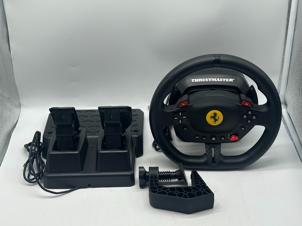 Thrustmaster T98 Racing Wheel and Pedal Set for PS5, PS4 & PC
