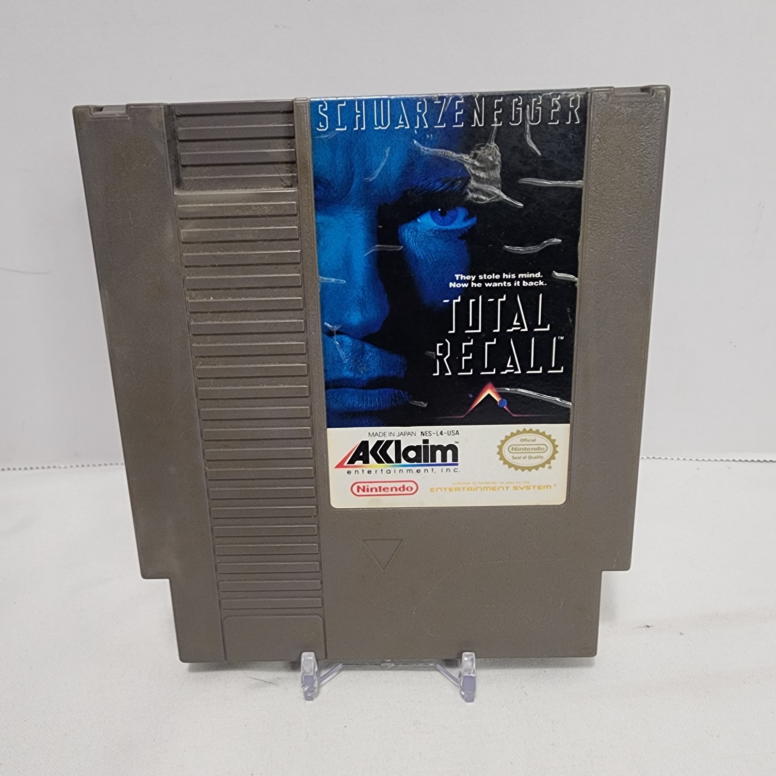 Arnold Schwarzenegger TOTAL RECALL (Nintendo NES, 1990) CART ONLY – Tested