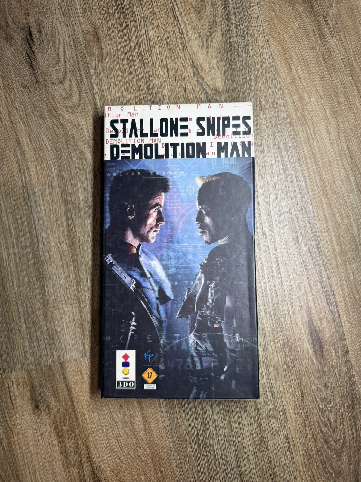 Panasonic 3DO – Stallone Snipes Demolition Man – CIB Complete In Box