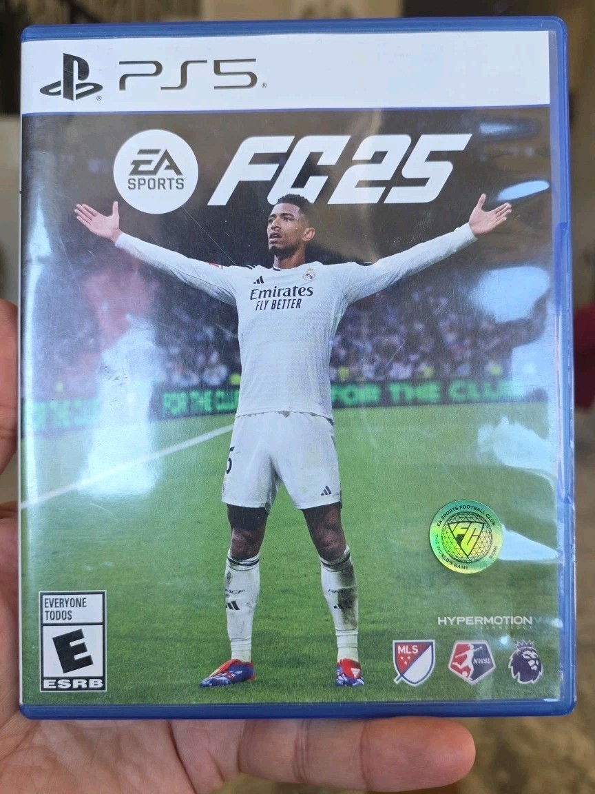 EA Sports FC 25 – Sony PlayStation 5 PS5 – w/ Case Fast Free Ship USA