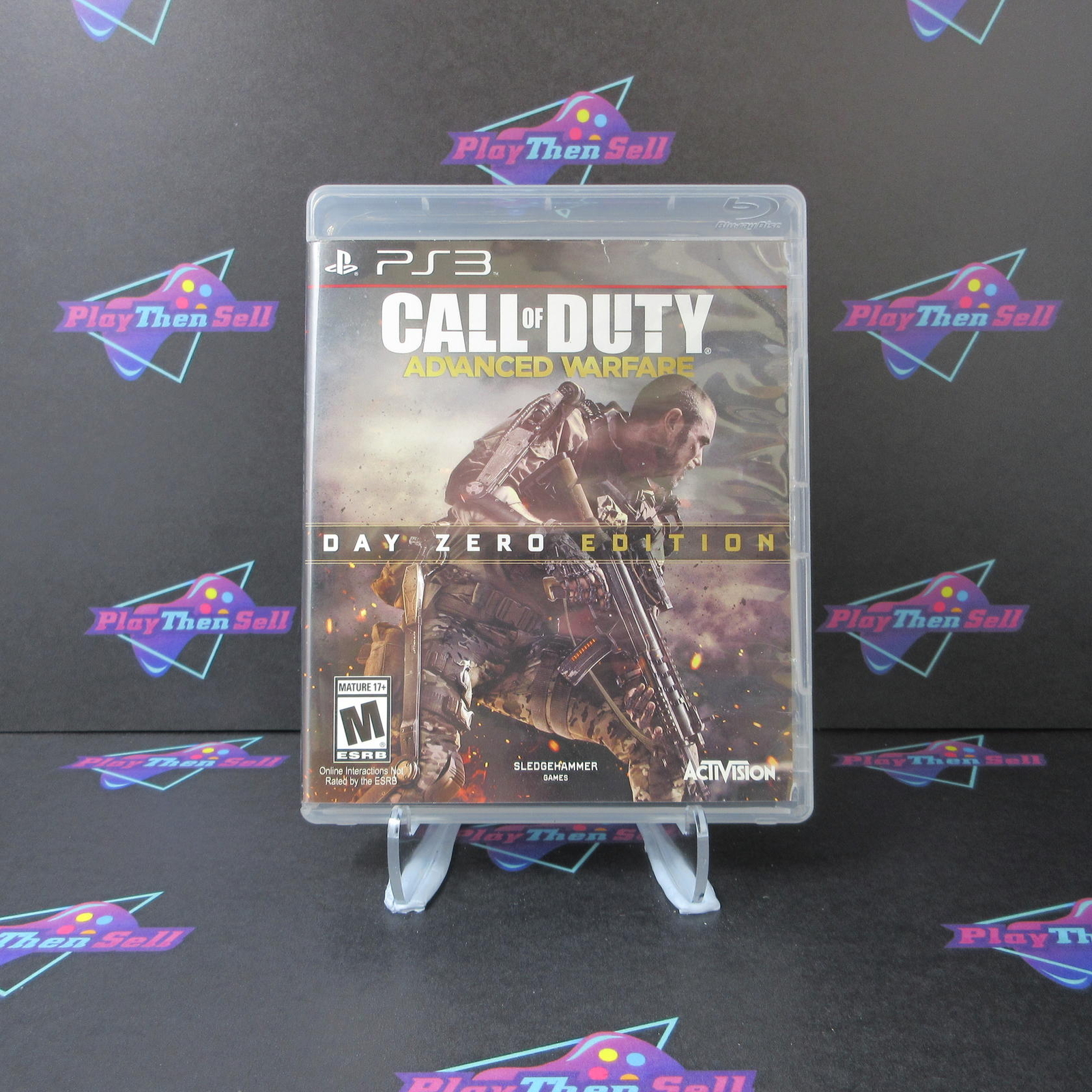 Call of Duty Advanced Warfare Day Zero Edition PS3 PlayStation 3 AD Complete ..