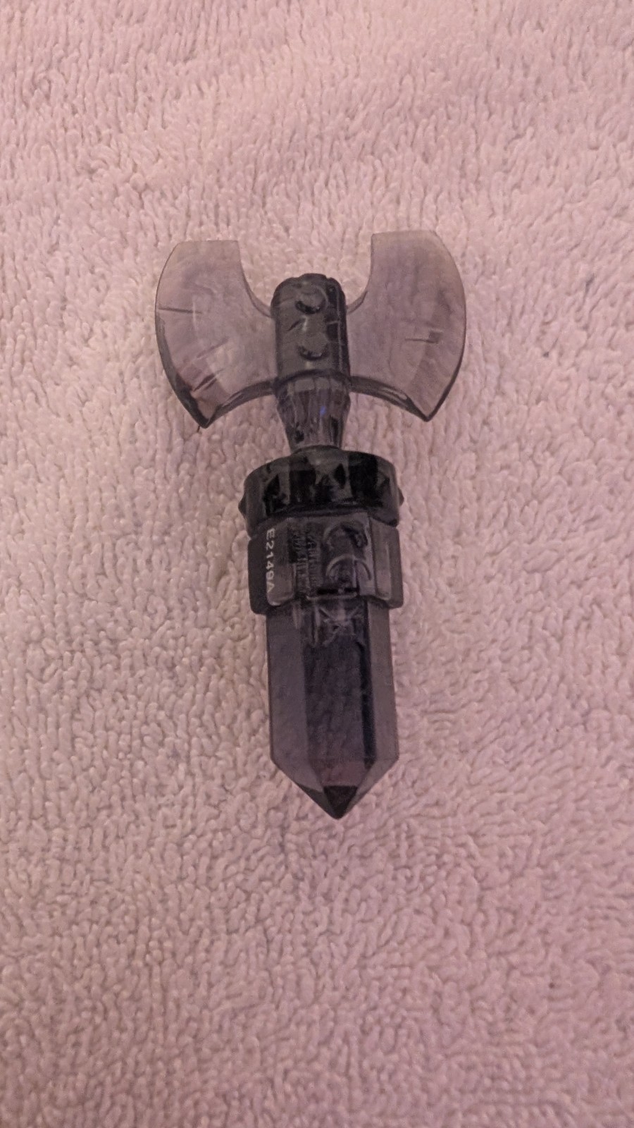 Skylanders Trap Undead Element Haunted Hatchet Axe Crystal Figure