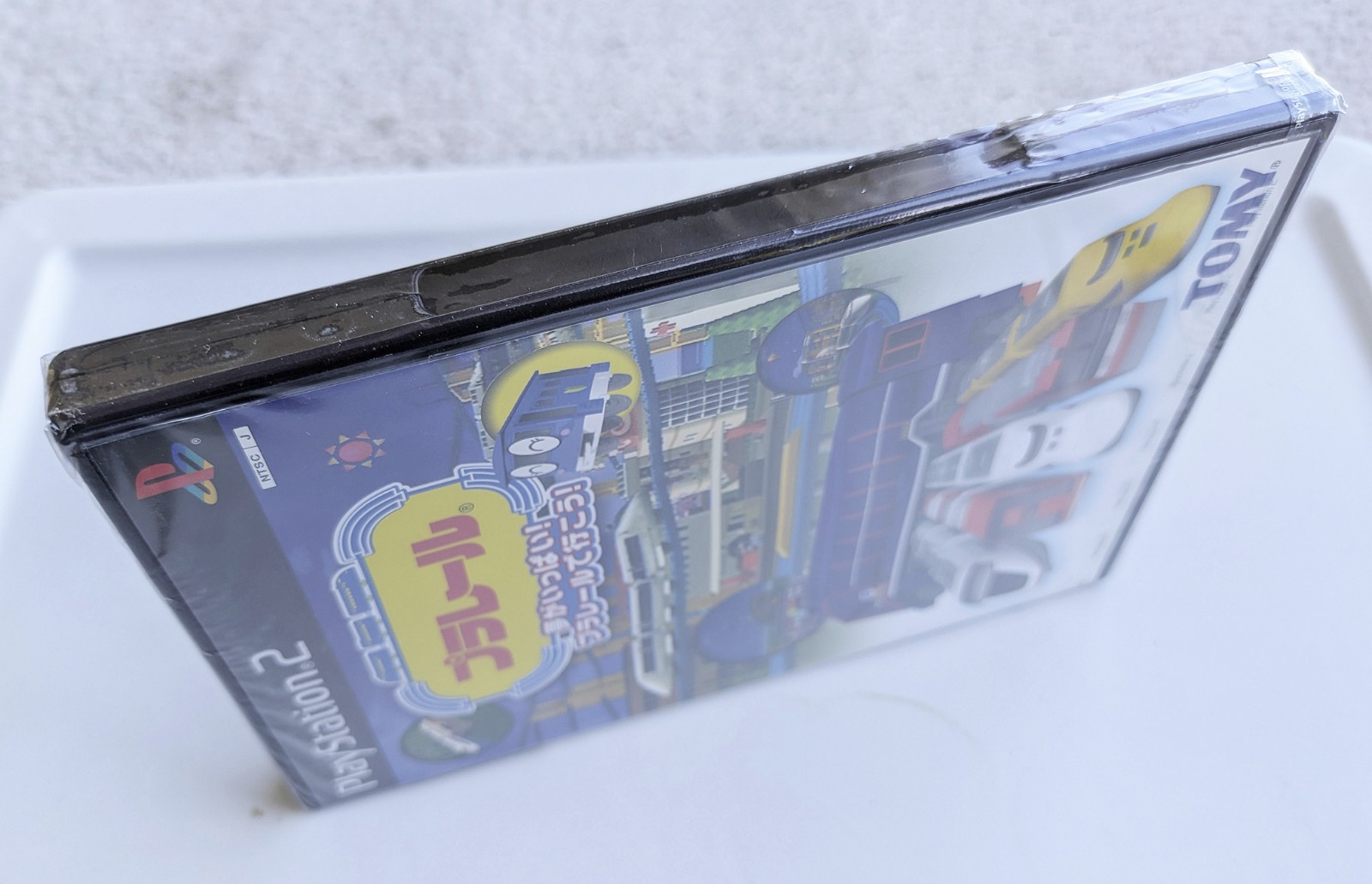 PS2 PlayStation 2 Tomy Plarail Full of Dreams Let’s Go JAPAN US Seller NEW