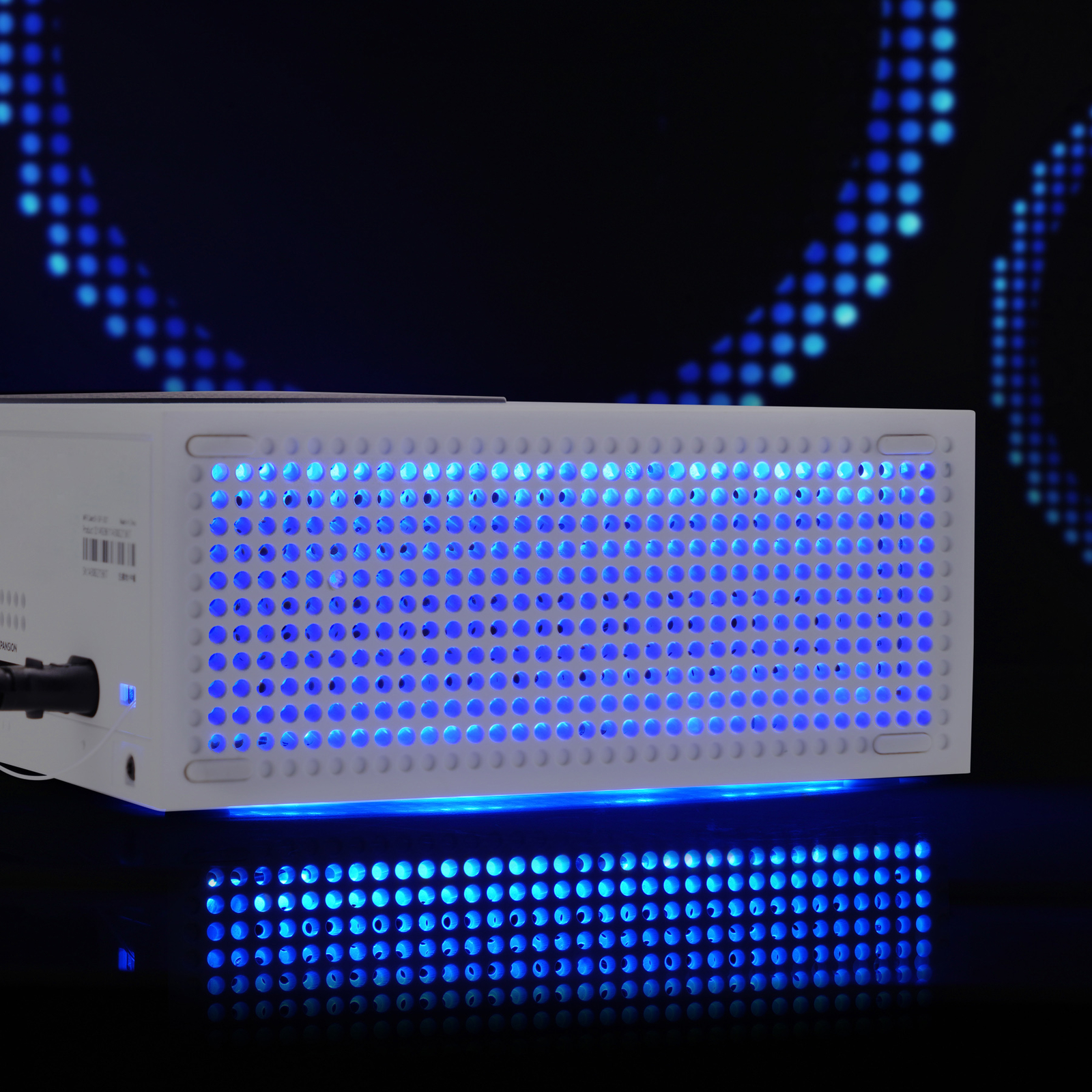 RGB LED Light Strip Kit for Xbox Series S Console DIY Multi Color With IR Remote