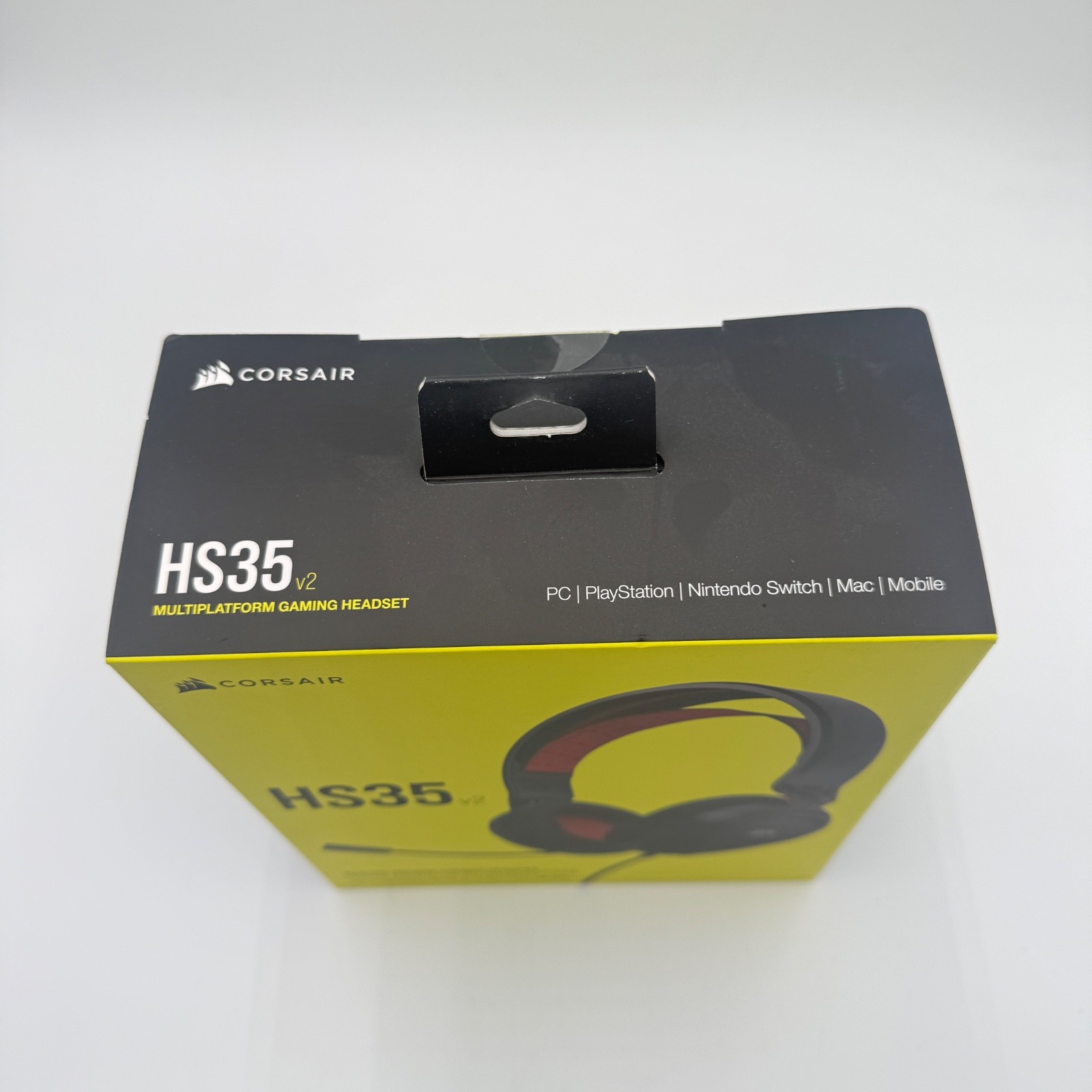 Corsair HS35 v2 Multiplatform Gaming Headset – PS5, Xbox, PC, Switch – Brand New