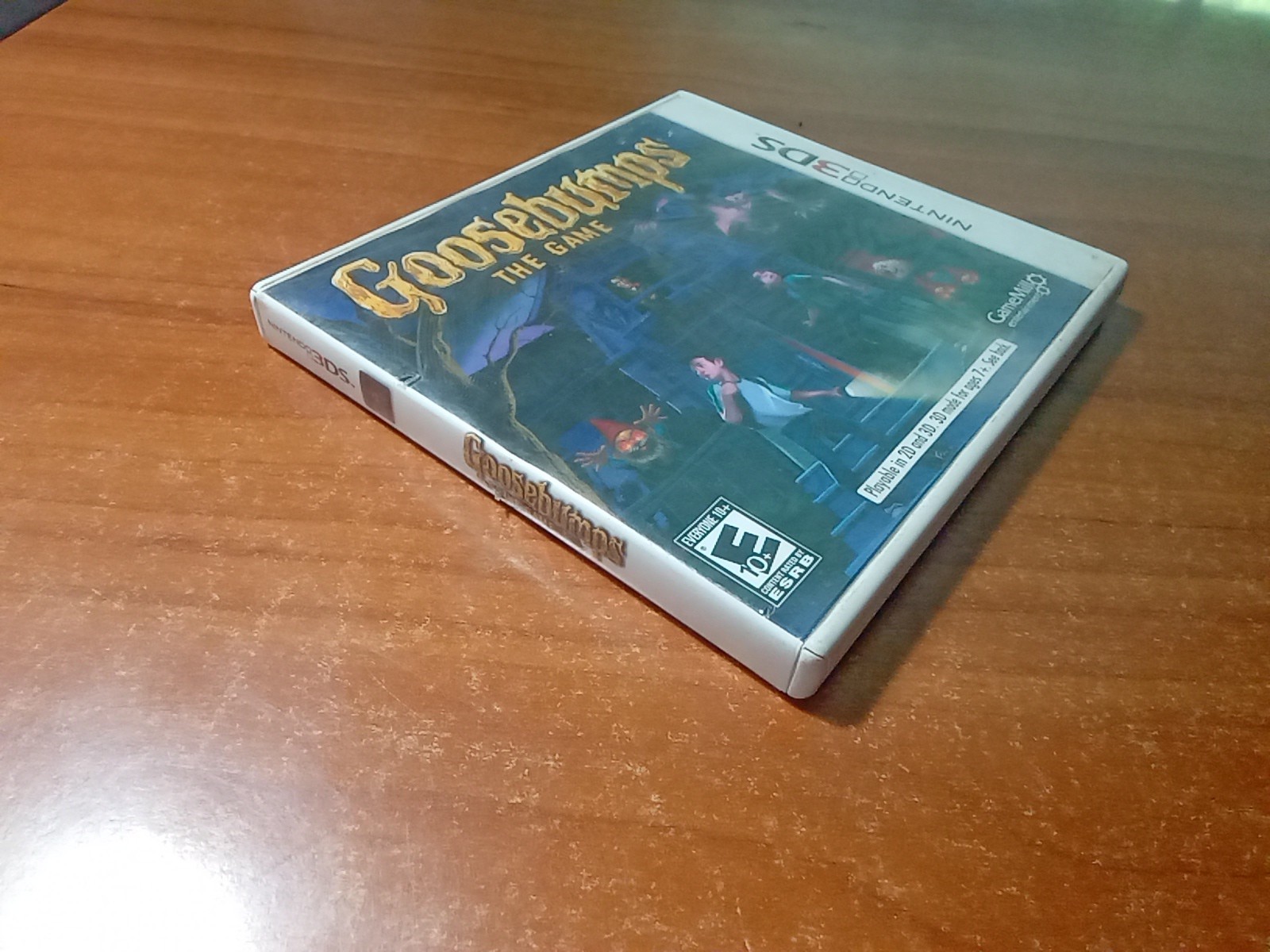 CIB Goosebumps: The Game (Nintendo 3DS, 2015) Complete *TESTED*
