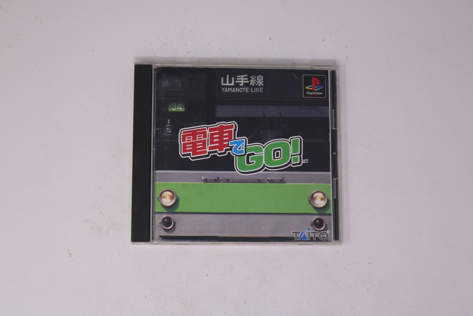 Densha de Go! Yamanote Line Sony PlayStation PS1 NTSC-J SLPS 01150 JPN