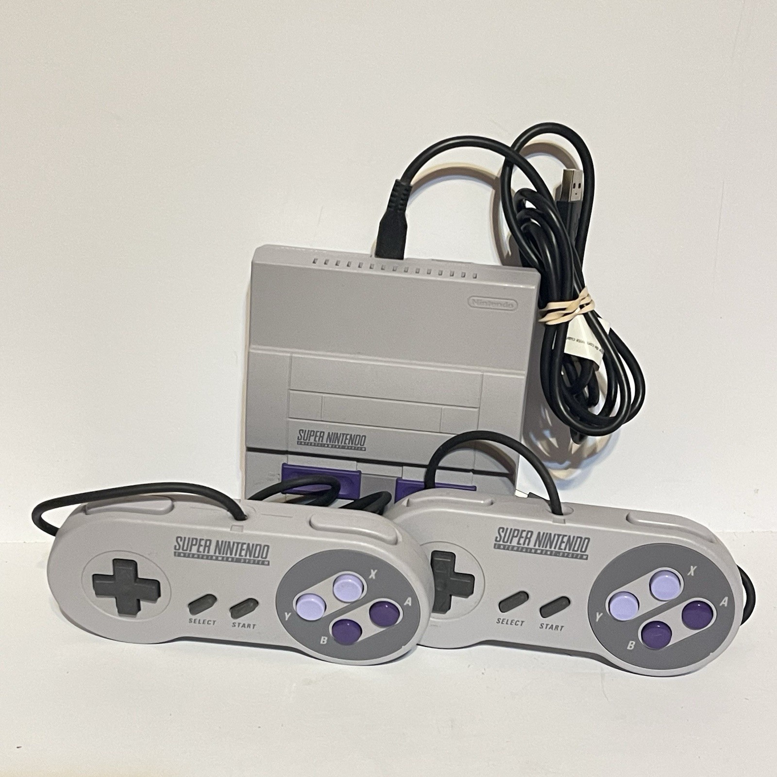 Nintendo Super NES Classic Edition Gaming Console – Grey